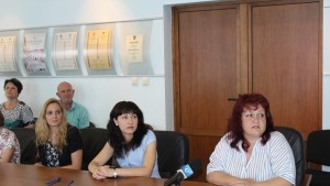 Наемат персонал по проекта Шанс за нашите деца в Хасково