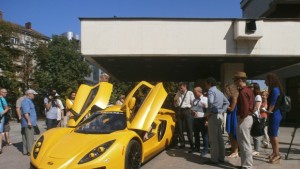 Росен Даскалов представи новия си болид Sin R1 СНИМКИ