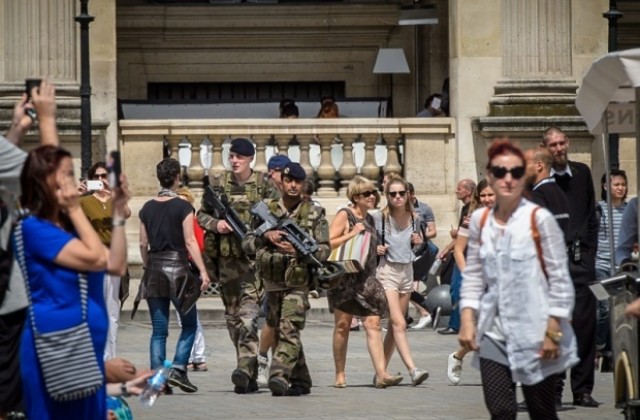 Националната полиция не е пазила входа на Булеварда на англичаните в Ница