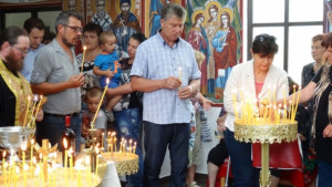 Храмов празник в Дражево