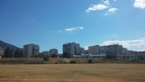 Полицията съдейства на общината за премахването на незаконните гаражи в