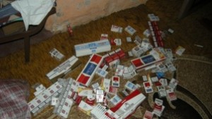 Арестуваха мъж от София с цигари без бандерол в кв