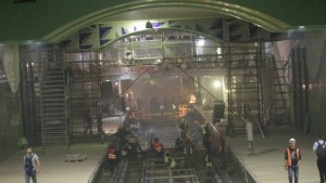 Продължава временната организация на движението заради третия лъч на метрото