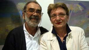 Изложба на Убавка Тончев и Константин Симеонов Костика в Двореца