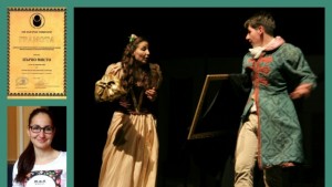 МарияМагдалена Стоянова спечели литературен конкурс на НБУ