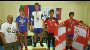 Борци от Кюстендил с отличия от морски международен турнир