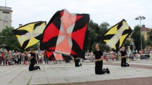 Фламандско нашествие на знамена