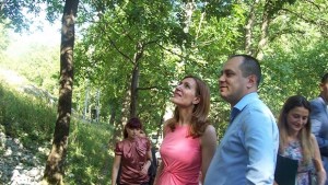Министър Ангелкова се разходи из древна Враца