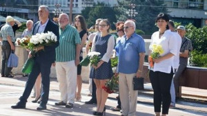Благоевград почете паметта на Никола Вапцаров