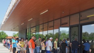 До обяд Лудогорец продаде 5000 билета за мача с Цървена