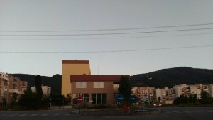 Строят първото от трите нови кръгови кръстовища в Кюстендил