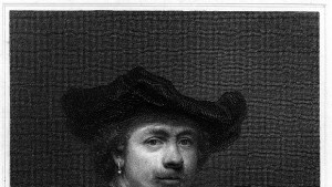 Рембранд прожектирал образи върху платното с помощта на оптика