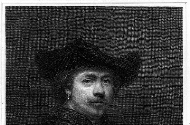 Рембранд прожектирал образи върху платното с помощта на оптика?
