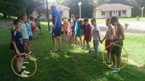 40 деца от школата на ОФК Академик бяха на лагер