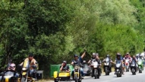 Близо 200 мотористи на събора в местността Сайганица край село