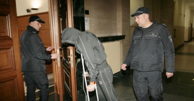 Доживотен затвор без право на замяна получи руснакът Герман Костин