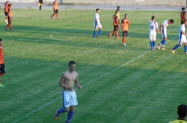 Велбъжд завърши 0:0 с Рилски спортист, чака Ботев- Ихтиман и жребия
