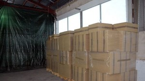 Агенция Митници и ГДБОП пресякоха контрабанда на цигари за 13