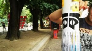 Пуснаха габровски шеги по стълбове от градската среда