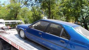 Продължава премахването на изоставените автомобили по улиците в Г Оряховица