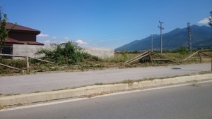 Нова атака срещу оградата на алеята за парк Рила