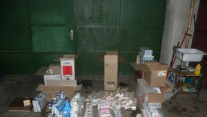 Изгоря още един търговец на цигари без бандерол