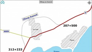 Обходът на Ахелой ще глътне 30 млн лева