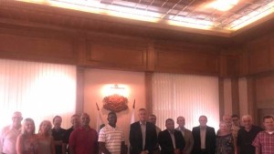 Делегация от Пентагона посети ВМЗ Сопот