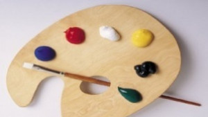 Правят пленер по живопис