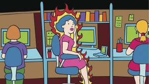 Преждевременната менопауза ускорява стареенето