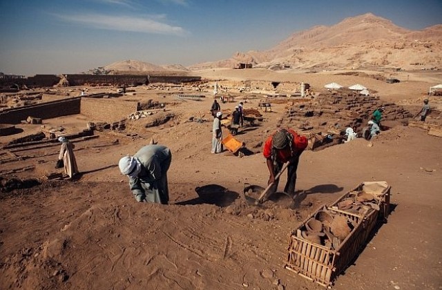 Показват египетска мумия с увреждания, характерни за днешните хора
