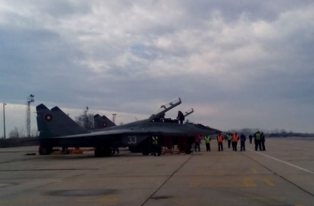 Полша вече е върнала два от ремонтираните двигатели за българските МиГ-29