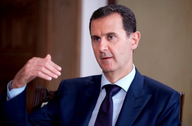 Асад: Войната в Сирия се отразява на вътрешната сигурност на страните от Запада