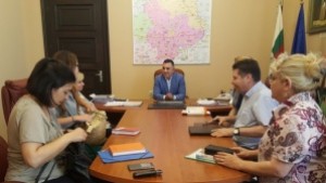 Обсъдиха дейностите по проект на Община Сливен
