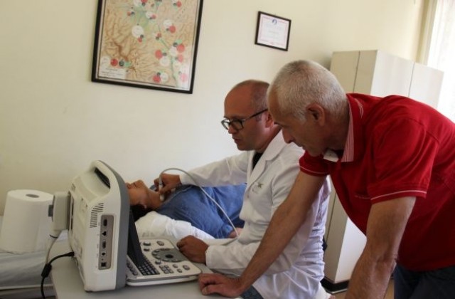Безплатни медицински прегледи от международни специалисти в Банско