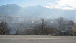 Нова серия от пожари