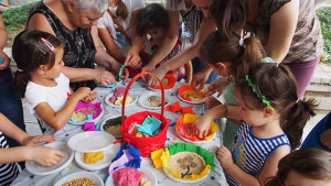 Арт работилници в Дунавски вълни