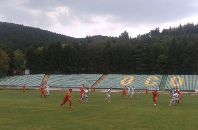 Ново нулево равенство за Велбъжд в контролите