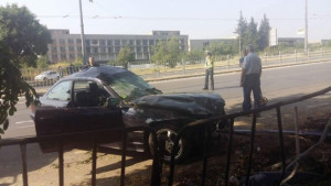 Младеж загина на място при катастрофа