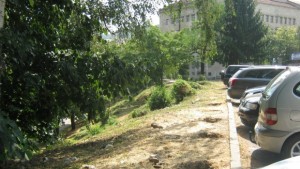 Дупница се готви да посрещне паяка прави се наказателния паркинг