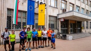 Завършва инициираната от бобовдолеца Цветан Иванов Обиколка на България с