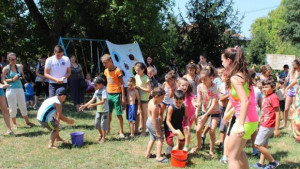 Водни приключения радват децата от община Горна Оряховица през лятото