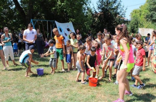 Водни приключения радват децата от община Горна Оряховица през лятото