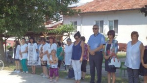 С водосвет и празничен обяд отбелязаха патронния празник на Дома
