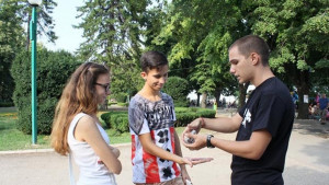 Магия с Quick Hands Project