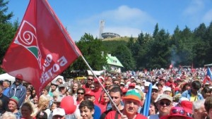 Социалистите от Добричка област тръгнаха за Бузлуджа