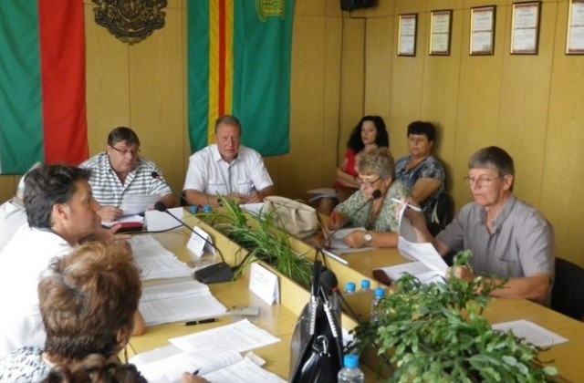 Общински съвет Болярово проведе свое заседание