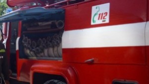 Пожарът в село Батово е потушен