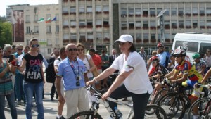 Нинова поведе колоездачното състезание за купа Бузлуджа 2016