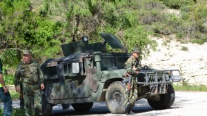 50 военни от Хасково на дежурство по границата с Турция